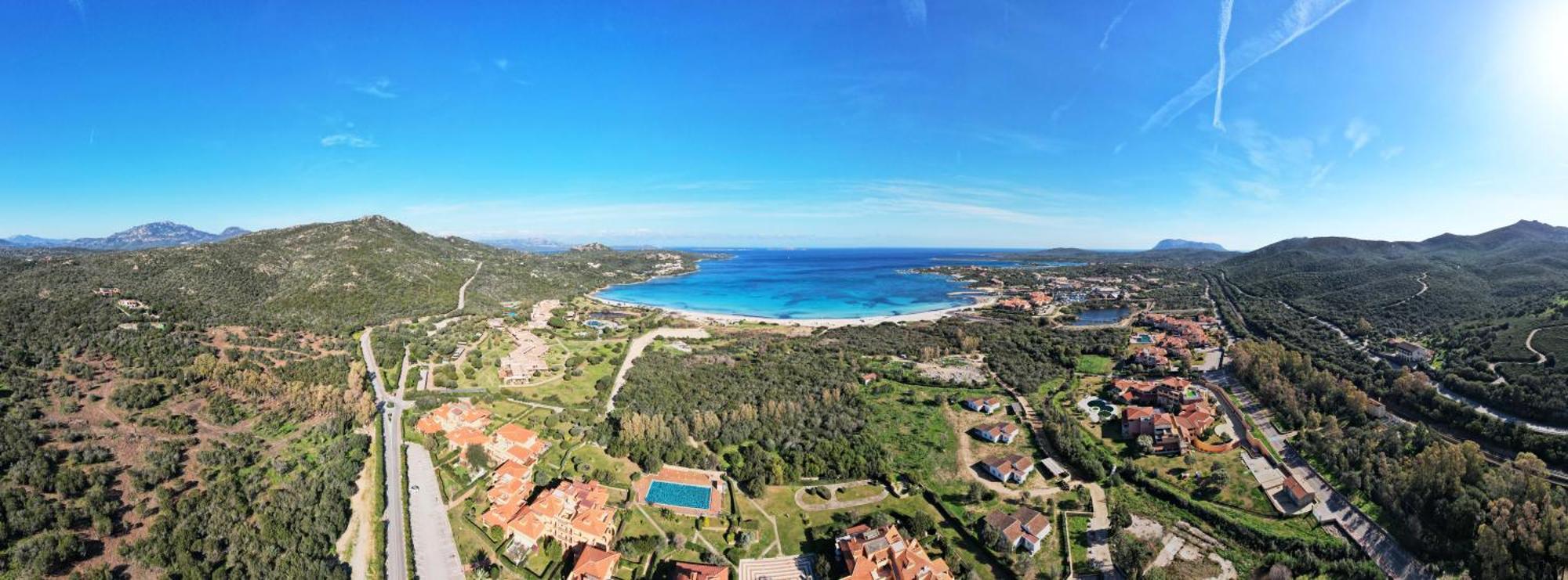 Villa Ampio Trilocale Sul Golfo Di Marinella Marinella  Exterior foto